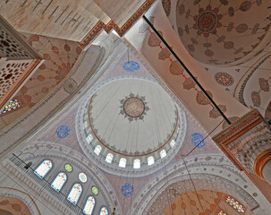 Beyazit Mosque and Complex, located in Istanbul, Turkey, was built in 1506.
