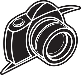 Dynamic abstract geometric shapes and lines in a vibrant color palette silhouette