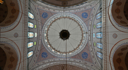 Beyazit Mosque and Complex, located in Istanbul, Turkey, was built in 1506.