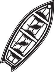 Dynamic abstract graphic design with bold geometric shapes and vibrant color gradients featuring a striking silhouette