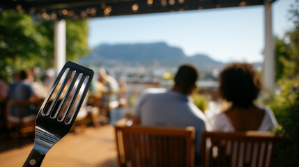 Summer BBQ with Friends and Outdoor Patio Seating