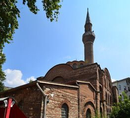 Located in Istanbul, Turkey, Kalenderhane Mosque was built as a church by the Romans. It was...