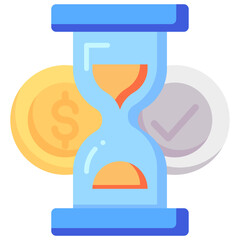 Time Investment Icon