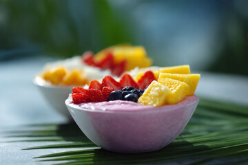 Fruit Salad In A Bowl