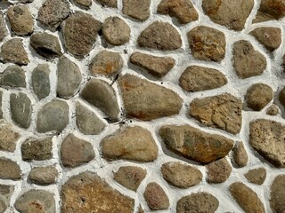 Texture background natural stone beige-brown shades. High quality photo