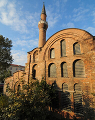 Located in Istanbul, Turkey, Kalenderhane Mosque was built as a church by the Romans. It was...
