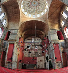 Located in Istanbul, Turkey, Kalenderhane Mosque was built as a church by the Romans. It was...