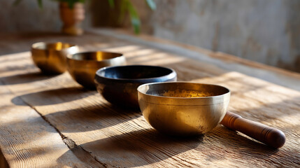 Tibetan Singing Bowls Therapy for Calmness and Wellbeing
