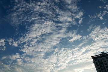 sky, 구름, blue, 네이처, 일, 백, 날씨, 흐린, 공기, 여름, 라이트, 태양, 맑은, 천국, beautiful, 기운, 명랑한, 미, 경관, 똑똑하다, 높다