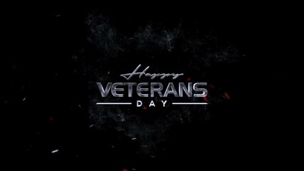 American Flag Slow Motion for Veterans Day - Powered by Adobe