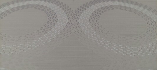 abstract geometric background with circles