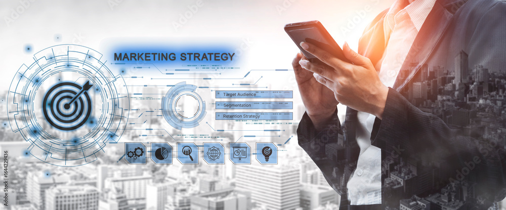 Aufkleber target audience analysis enhances marketing with segmentation, smart profiling, and personalized str