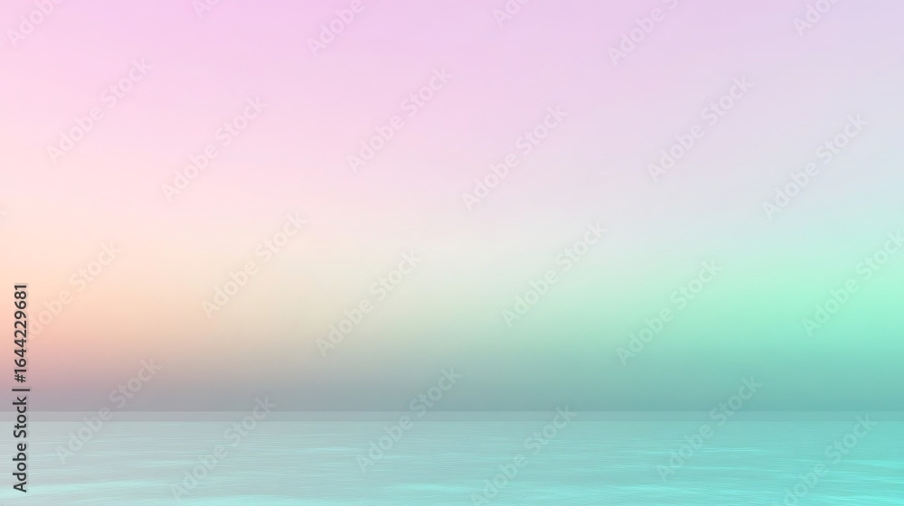Poster pastel gradient background with textured surface soft color blend