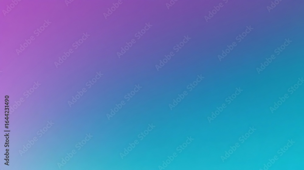 Poster gradient color blend background purple and cyan smooth transition abstract design