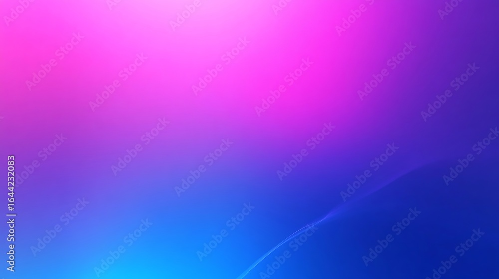 Poster colorful gradient background with wave design smooth transition and minimalist style