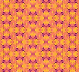 seamless pattern with flowers
