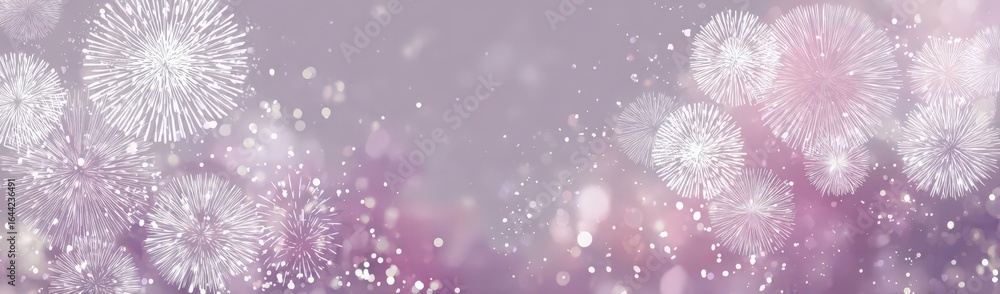 Poster abstract floral bokeh: a soft, dreamy array of abstract floral bokeh lights fills the frame, evoking