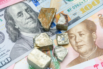 Critical minerals and rare earths, China - US trade truce, strategic mineral leverage : Metallic...