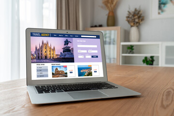 Online travel agency website for modish search and travel planning offers deal and package for...