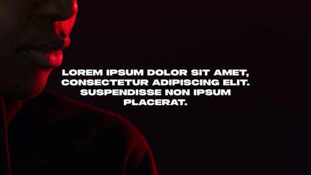 Minimal Text Opener Template