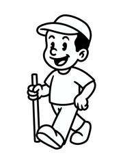 Male Activity Character