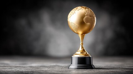 Golden Globe Trophy for International Achievement