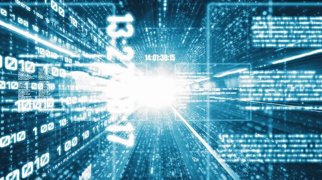 Software development, application programming code and tacit computer coding . Concept of smart digital transformation and technology disruption that changes global trends in new information era .
