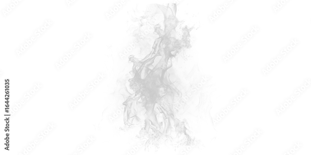 Poster a digital rendering of a gray cloud like shape on a black background with pixelated edges and textur
