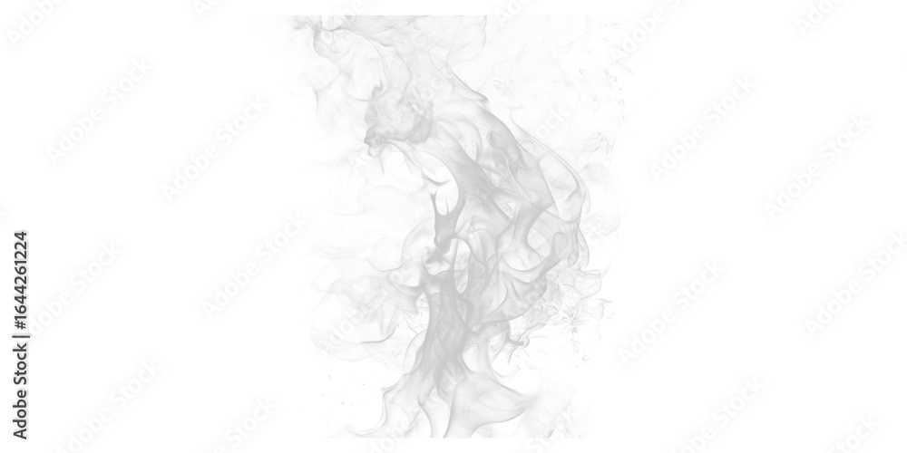 Poster abstract gray and white pattern with pixelated edges on a black background in a vertical format