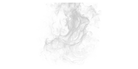 Abstract grey and white blotch on black background with pixelated edges and rough texture effect