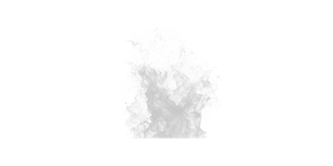 A gray cloud like shape with pixelated edges on a black background in a digital art style image