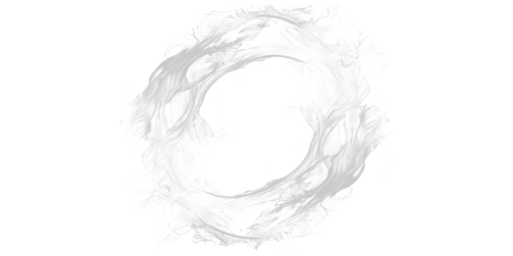 Abstract gray circular design with pixelated texture on a black background creating a unique visual effect