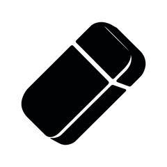 Black eraser stationery office supplies