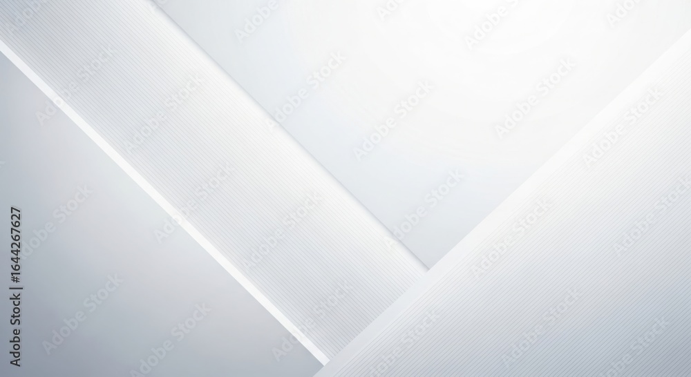 Poster abstract geometric composition featuring clean lines and subtle textures creating a sense of modern 