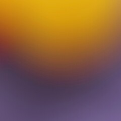 Soft abstract yellow and purple gradient background