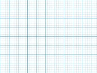 Millimeter Graph paper. Printable squared grid paper with color horizontal lines. Geometric...