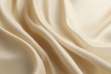 Fototapeta premium Smooth light beige solid color backdrop with natural soft gradient.