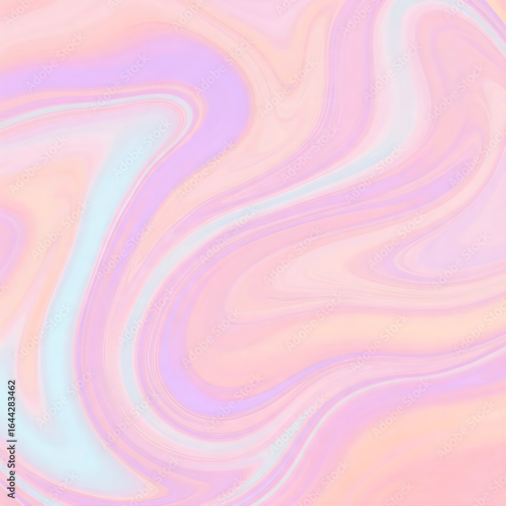 Aufkleber pastel swirls abstract background texture design for websites and projects