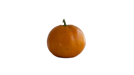 Golden Orange Fruit, isolated on transparent background