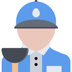 Plumber Cartoon Avatar
