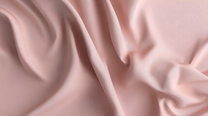 Fototapeta premium Soft muted blush pink solid background with professional seamless lighting.