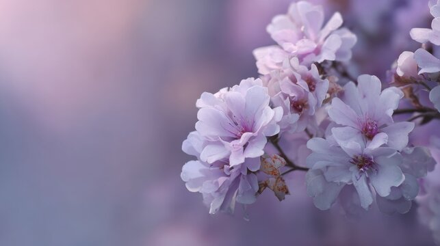 Soft muted lavender to white gradient with gentle even lighting.