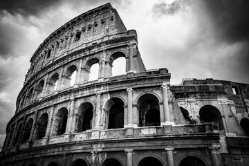 colosseum in rome italy