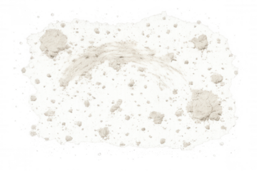 Dust powder creating abstract shapes, perfect element for photo manipulation, compositing and other graphic projects