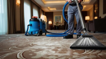 Professional carpet cleaning