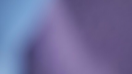 Abstract blurred background with purple and blue gradients