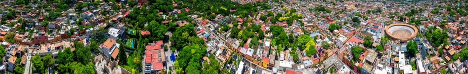 Panoramica Aerea San Miguel de Allende centro