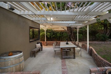 Fototapeta premium Outdoor Living Space