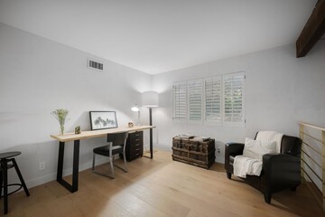 Modern luxury home interior