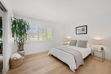 Modern luxury home interior